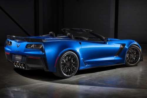 2016 Chevrolet Corvette Z06 w/3LZ Convertible Exterior