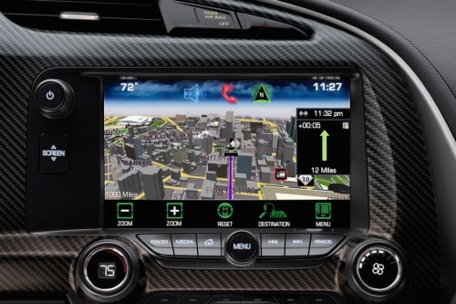 2016 Chevrolet Corvette Stingray Z51 w/3LT Coupe Navigation System