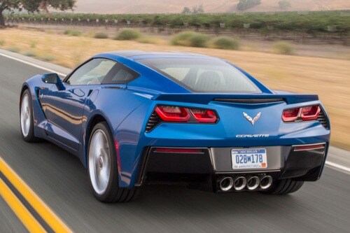 2016 Chevrolet Corvette Stingray Z51 w/3LT Coupe Exterior Shown