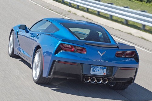 2016 Chevrolet Corvette Stingray Z51 w/3LT Coupe Exterior Shown