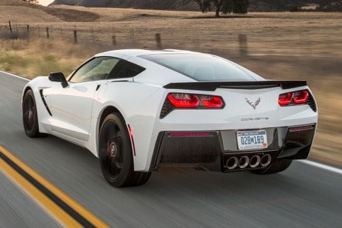 2016 Chevrolet Corvette Stingray Z51 w/3LT Coupe Exterior Shown