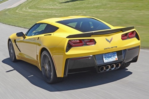 2016 Chevrolet Corvette Stingray Z51 w/3LT Coupe Exterior Shown