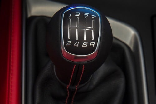 2016 Chevrolet Corvette Stingray Z51 w/3LT Coupe Shifter
