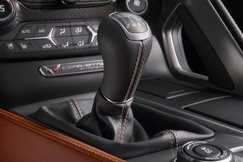2016 Chevrolet Corvette Stingray Z51 w/3LT Coupe Shifter