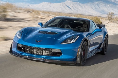 2016 Chevrolet Corvette Z06 w/3LZ Coupe Exterior