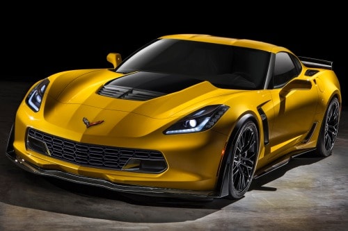 2016 Chevrolet Corvette Z06 w/3LZ Coupe Exterior