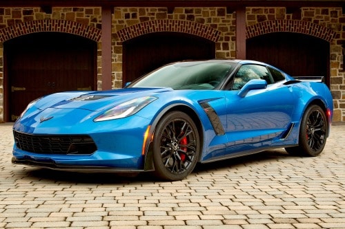2016 Chevrolet Corvette Z06 w/3LZ Coupe Exterior