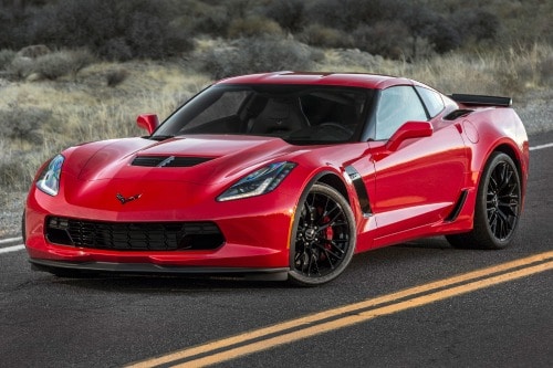 2016 Chevrolet Corvette Z06 w/3LZ Coupe Exterior
