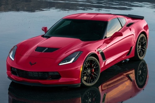2016 Chevrolet Corvette Z06 w/3LZ Coupe Exterior