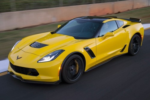 2016 Chevrolet Corvette Z06 w/3LZ Coupe Exterior