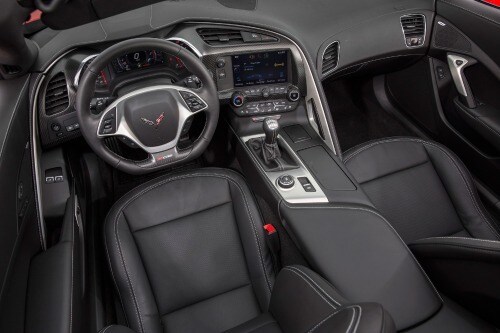 2016 Chevrolet Corvette Z06 w/3LZ Coupe Interior