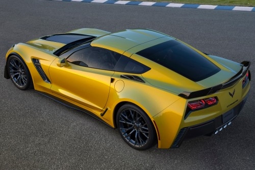 2016 Chevrolet Corvette Z06 w/3LZ Coupe Exterior