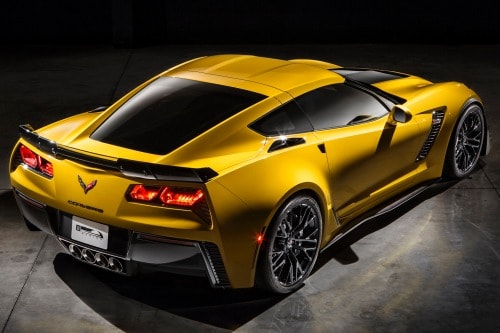 2016 Chevrolet Corvette Z06 w/3LZ Coupe Exterior