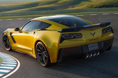 2016 Chevrolet Corvette Z06 w/3LZ Coupe Exterior