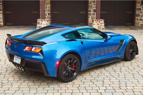 2016 Chevrolet Corvette Z06 w/3LZ Coupe Exterior