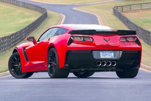 2016 Chevrolet Corvette Z06 w/3LZ Coupe Exterior