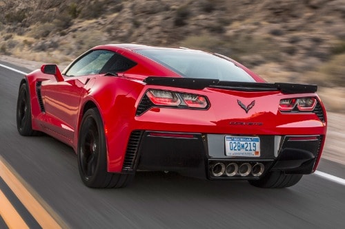 2016 Chevrolet Corvette Z06 w/3LZ Coupe Exterior