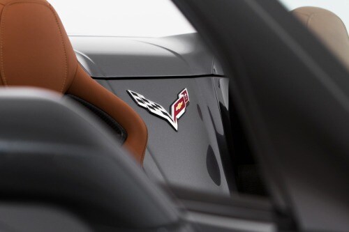 2017 Chevrolet Corvette Stingray w/3LT Convertible Interior Detail