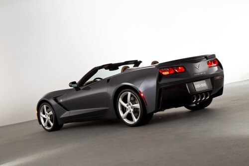 2017 Chevrolet Corvette Stingray w/3LT Convertible Exterior