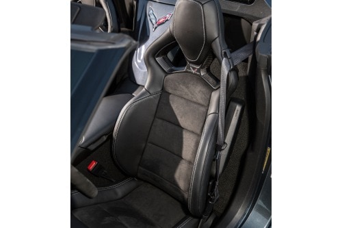 2017 Chevrolet Corvette Stingray Z51 w/3LT Convertible Interior