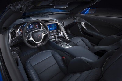 Used 2017 Chevrolet Corvette Stingray Z51 W 2lt Review Ratings 2017 Chevrolet Corvette Z06 W 3lz Convertible Interior