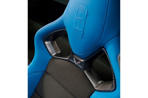 2017 Chevrolet Corvette Grand Sport w/3LT Coupe Interior Detail