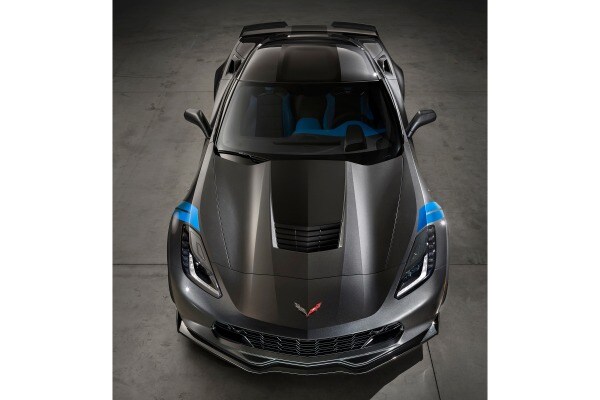 The 2017 Chevrolet Corvette The 2017 Chevrolet Corvette