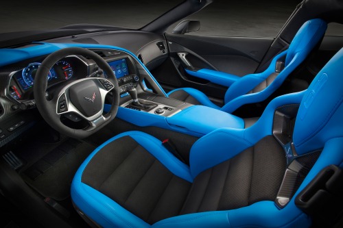 2017 Chevrolet Corvette Grand Sport w/3LT Coupe Interior