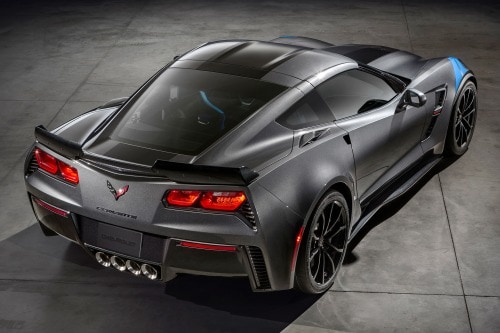 2017 Chevrolet Corvette Grand Sport w/3LT Coupe Exterior Shown