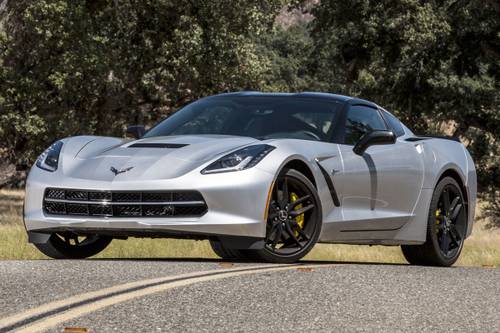 2017 Chevrolet Corvette Stingray Z51 w/3LT Exterior Shown