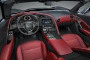 2017 Chevrolet Corvette Stingray Z51 w/3LT Interior Shown