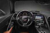 2017 Chevrolet Corvette Stingray Z51 w/3LT Interior Shown
