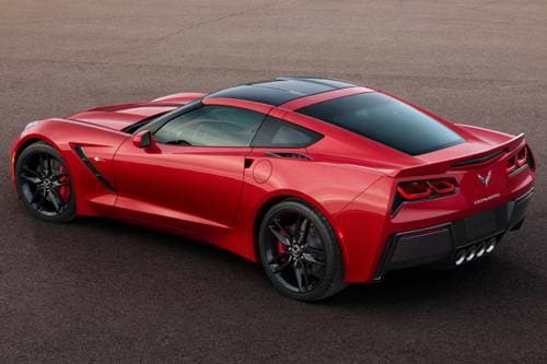 2017 Chevrolet Corvette Stingray Z51 w/3LT Exterior Shown