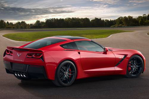 2017 Chevrolet Corvette Stingray Z51 w/3LT Exterior Shown