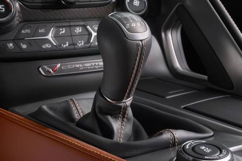 2017 Chevrolet Corvette Stingray Z51 w/3LT Shifter