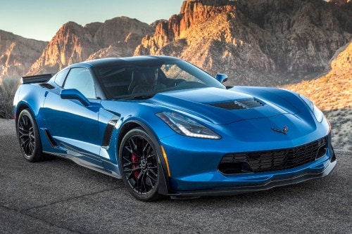 2017 Chevrolet Corvette Z06 w/3LZ Coupe Exterior