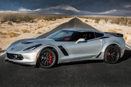 Used 2017 Chevrolet Corvette Z06 W 2lz Pricing For Edmunds View Photos 2017 Chevrolet Corvette
