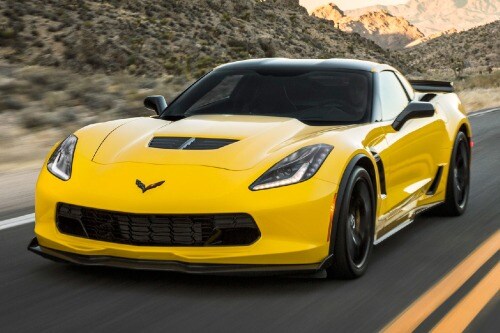 2017 Chevrolet Corvette Z06 w/3LZ Coupe Exterior