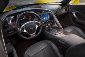 2017 Chevrolet Corvette Z06 w/3LZ Coupe Interior