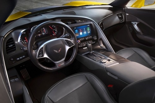 2017 Chevrolet Corvette Z06 w/3LZ Coupe Interior