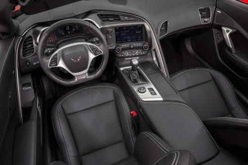 2017 Chevrolet Corvette Z06 w/3LZ Coupe Interior