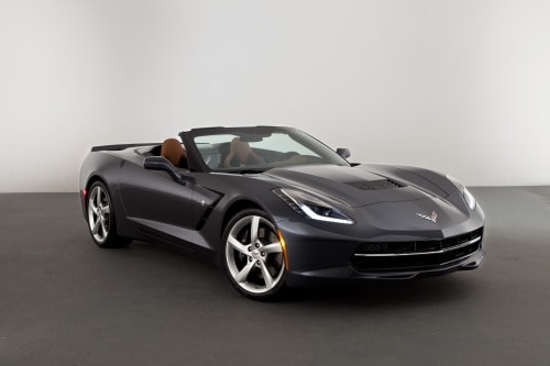 2018 Chevrolet Corvette Stingray w/3LT Convertible Exterior