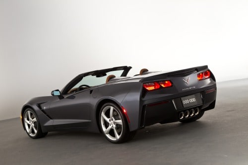 2018 Chevrolet Corvette Stingray w/3LT Convertible Exterior