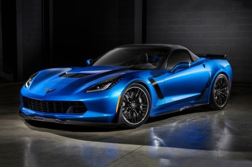 2018 Chevrolet Corvette Z06 w/3LZ Convertible Exterior