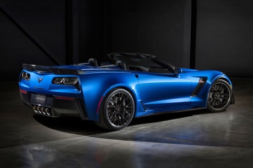 2018 Chevrolet Corvette Z06 w/3LZ Convertible Exterior
