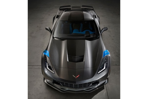 The 2018 Chevrolet Corvette