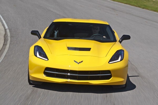 The 2018 Chevrolet Corvette The 2018 Chevrolet Corvette