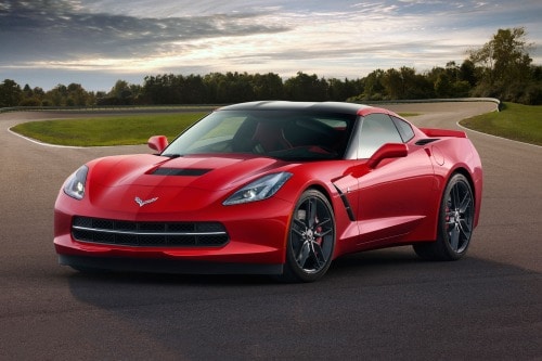 2018 Chevrolet Corvette Stingray Z51 w/3LT Coupe Exterior Shown