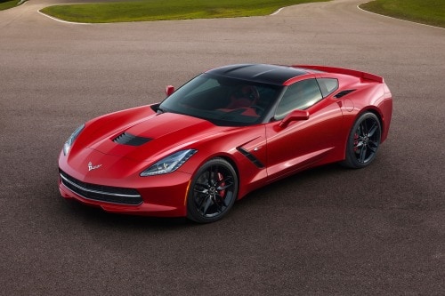 2018 Chevrolet Corvette Stingray Z51 w/3LT Coupe Exterior Shown