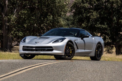 2018 Chevrolet Corvette Stingray Z51 w/3LT Coupe Exterior Shown